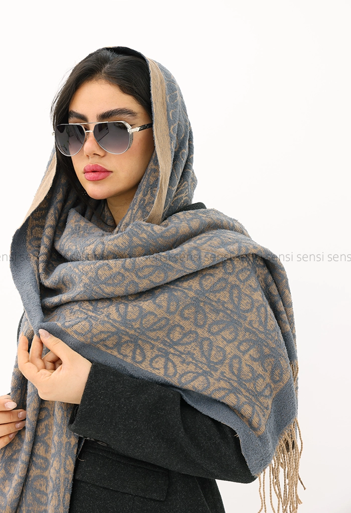 شال بافت لو اوه کد1005161